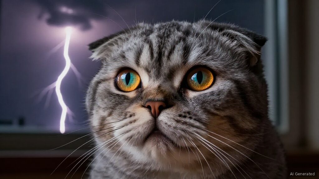 猫を怖がらせる音?猫のストレスサインと飼い主さんが知っておくべき対処法 - 獣医師 1