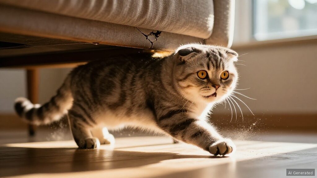 猫を怖がらせる音?猫のストレスサインと飼い主さんが知っておくべき対処法 - 獣医師 3