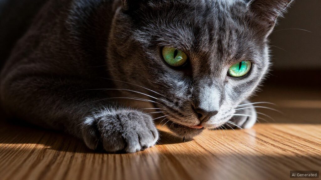 고양이가 가구를 핥고 긁는 진짜 이유? 행동학으로 풀어보는 원목 가구의 필요성