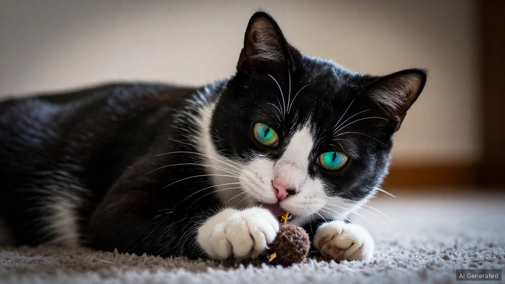 고양이가 가구를 핥고 긁는 진짜 이유? 행동학으로 풀어보는 원목 가구의 필요성 - 수의학 1