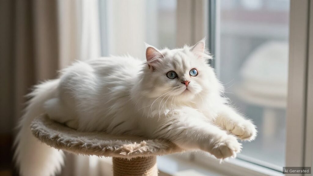 고양이가 가구를 핥고 긁는 진짜 이유? 행동학으로 풀어보는 원목 가구의 필요성 - 수의학 2