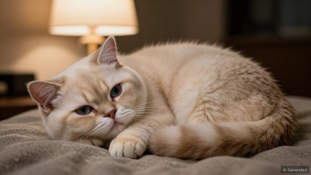 고양이가 가구를 핥고 긁는 진짜 이유? 행동학으로 풀어보는 원목 가구의 필요성 - 수의학 3