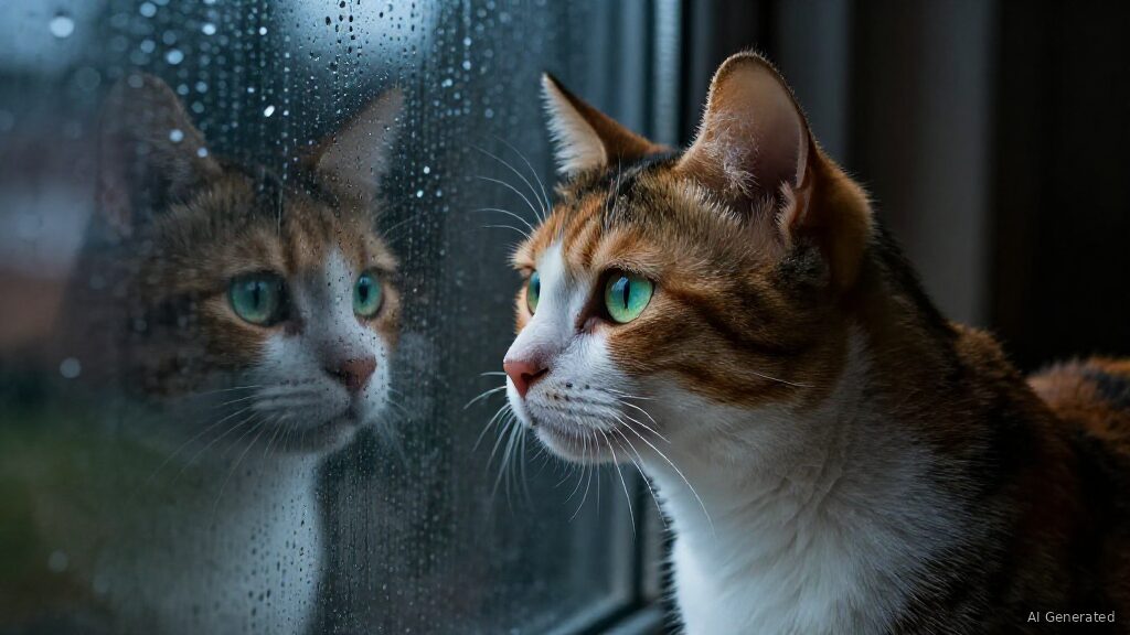 고양이가 가구를 핥고 긁는 진짜 이유? 행동학으로 풀어보는 원목 가구의 필요성 - 수의학 4