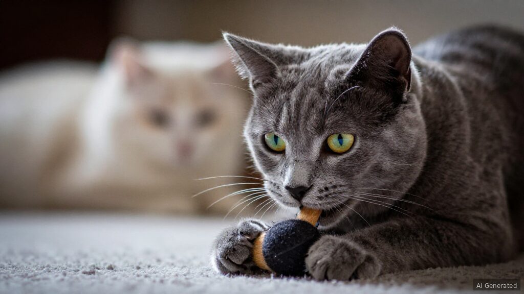 아기고양이 결막염 증상과 정도에 따른 해결방법: 병원 방문 전 환경 관리 가이드 - 수의학 1