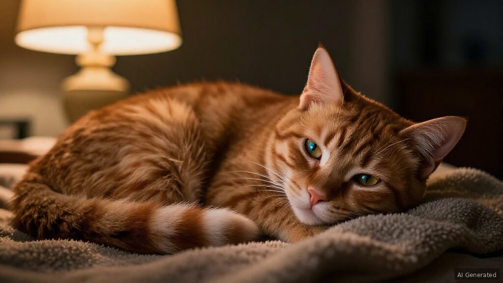 아기고양이 결막염 증상과 정도에 따른 해결방법: 병원 방문 전 환경 관리 가이드 - 수의학 3