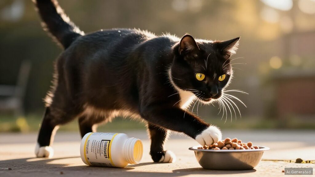 고양이 영양제 정말 필요한가? 집사가 꼭 알아야 할 선택 기준과 주의사항 - 행동풍부화 1