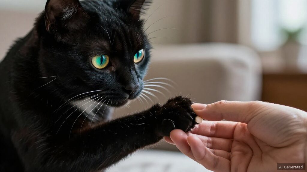고양이 영양제 정말 필요한가? 집사가 꼭 알아야 할 선택 기준과 주의사항 - 행동풍부화 3
