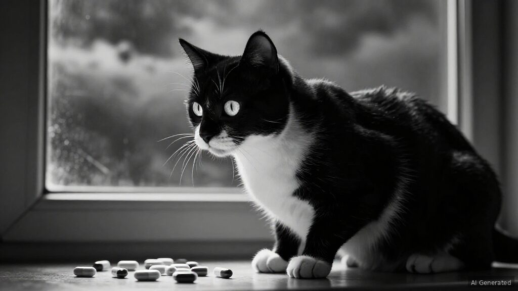 고양이 영양제 정말 필요한가? 집사가 꼭 알아야 할 선택 기준과 주의사항 - 행동풍부화 4