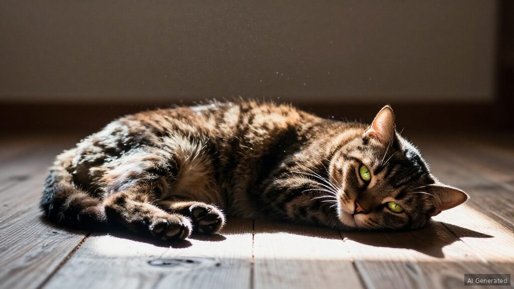 고양이 영양제 정말 필요한가? 집사가 꼭 알아야 할 선택 기준과 주의사항 - 행동풍부화 5