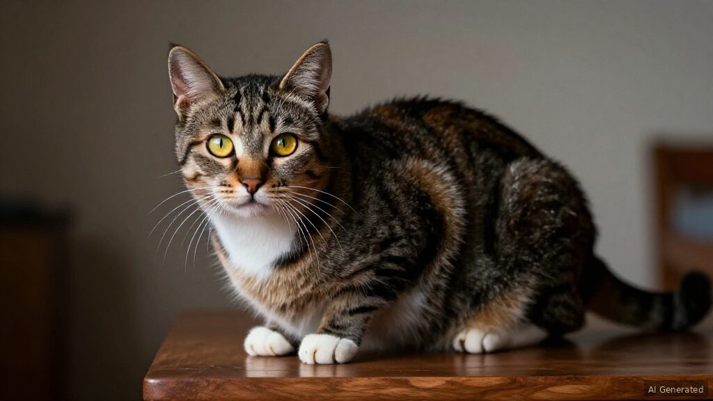 고양이 스트레스 줄이는 홈엔리치먼트, PlayCat 원목가구 활용법 - 수의학 4