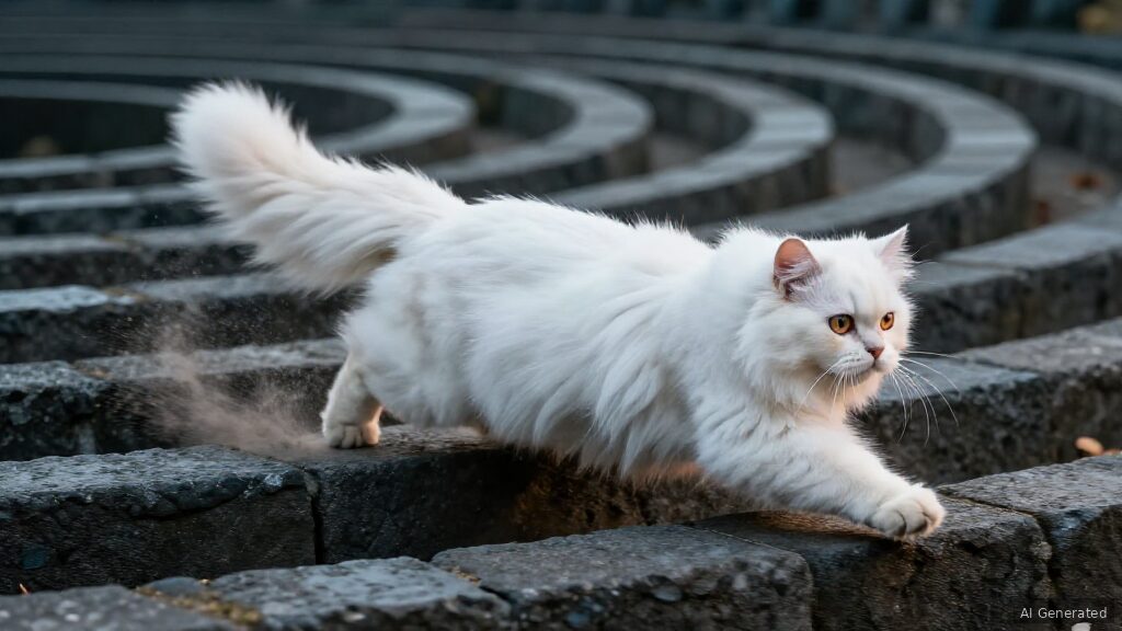 제주 미로공원에서 배우는 고양이 행동풍부화 환경 개선 전략 - 행동풍부화 2