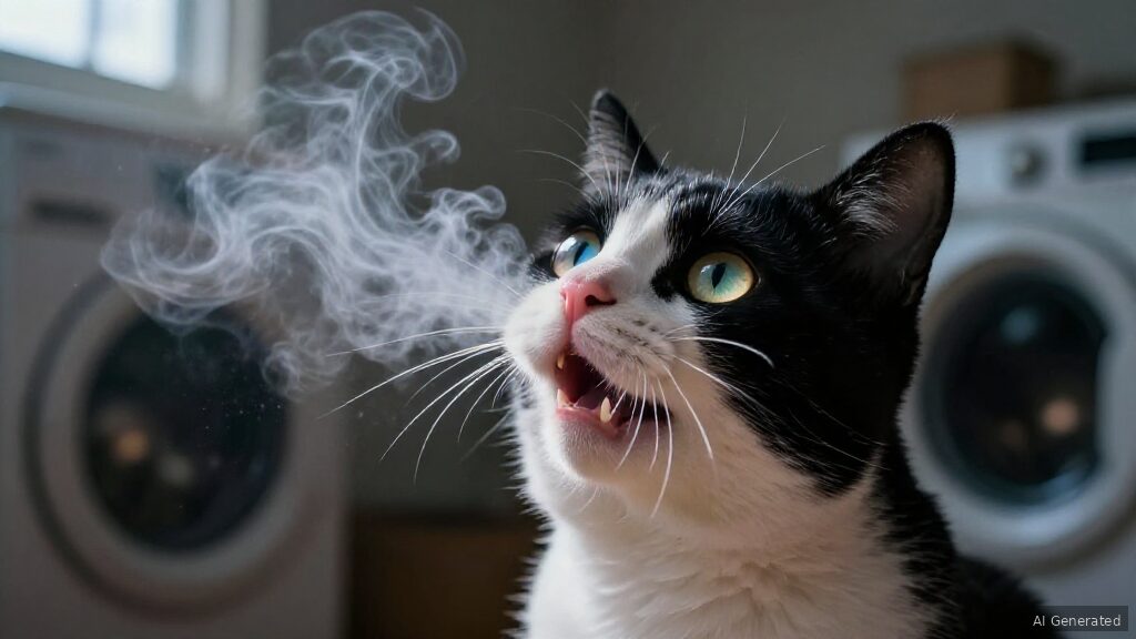 고양이 섬유유연제 안전성真相: 다묘가정 필수 환경개선 가이드