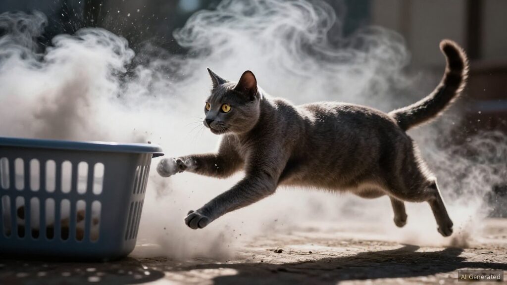 고양이 섬유유연제 안전성真相: 다묘가정 필수 환경개선 가이드 - 행동풍부화 1