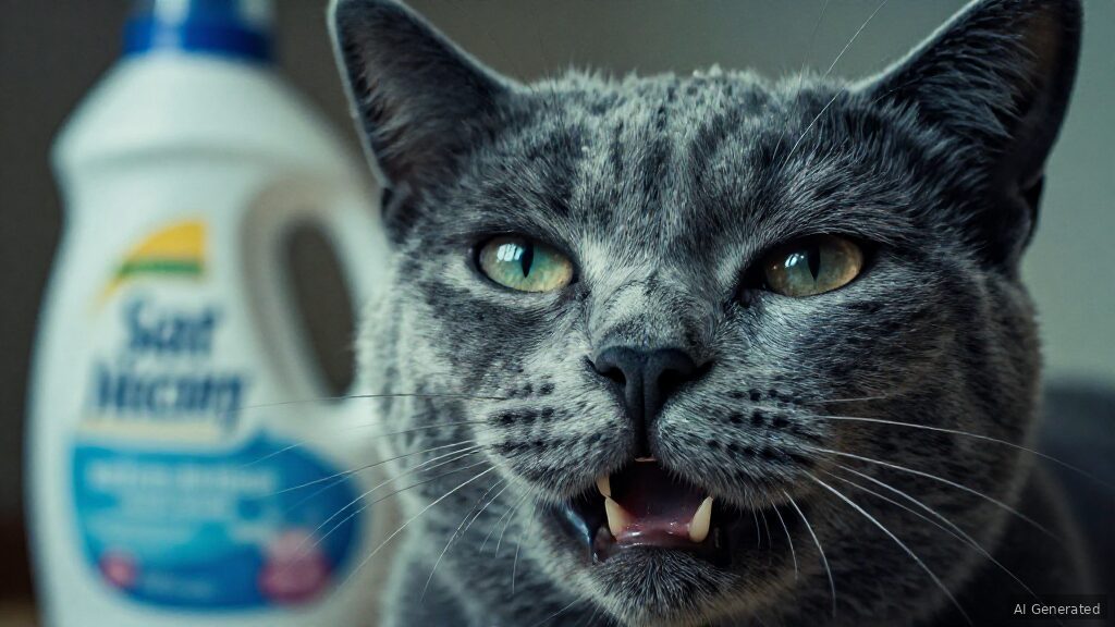 고양이 섬유유연제 안전성真相: 다묘가정 필수 환경개선 가이드 - 행동풍부화 2