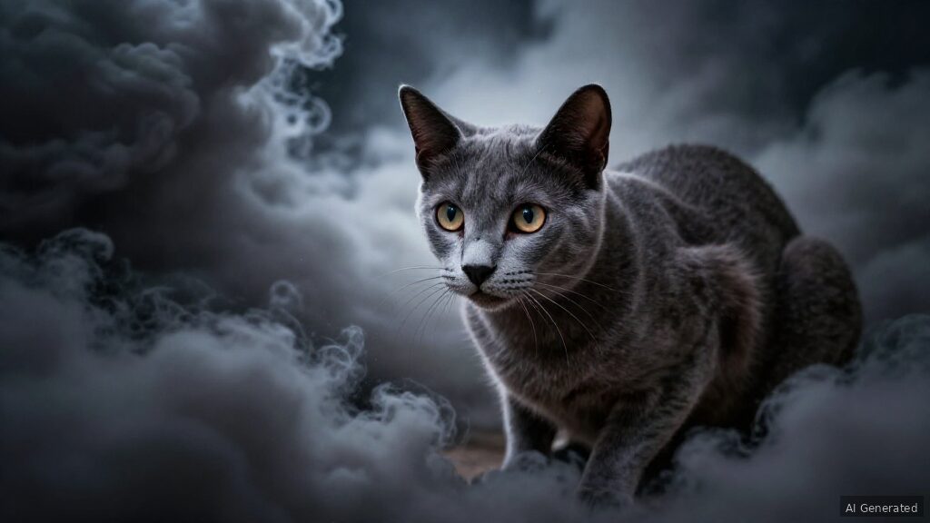 고양이 섬유유연제 안전성真相: 다묘가정 필수 환경개선 가이드 - 행동풍부화 3