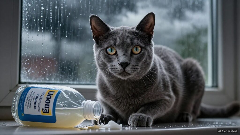 고양이 섬유유연제 안전성真相: 다묘가정 필수 환경개선 가이드 - 행동풍부화 4