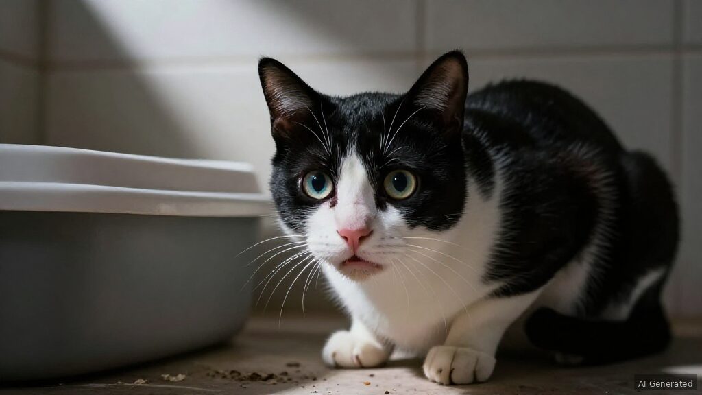 고양이 설사 원인 분석과 수의사 추천 가정 케어 실전 가이드