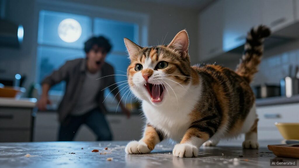 고양이 설사 원인 분석과 수의사 추천 가정 케어 실전 가이드 - 수의학 1