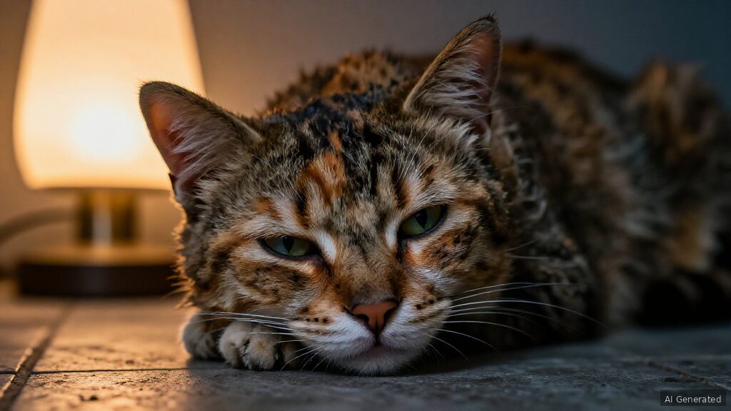 고양이 설사 원인 분석과 수의사 추천 가정 케어 실전 가이드 - 수의학 2