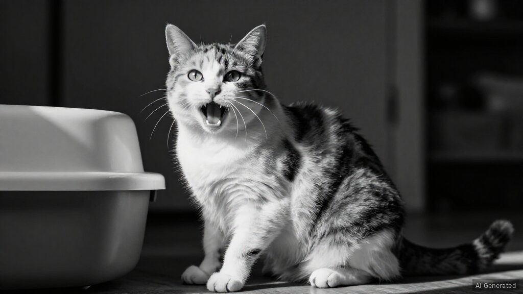 고양이 설사 원인 분석과 수의사 추천 가정 케어 실전 가이드 - 수의학 3