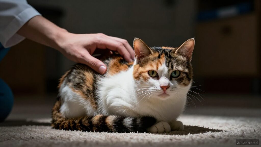 고양이 설사 원인 분석과 수의사 추천 가정 케어 실전 가이드 - 수의학 4