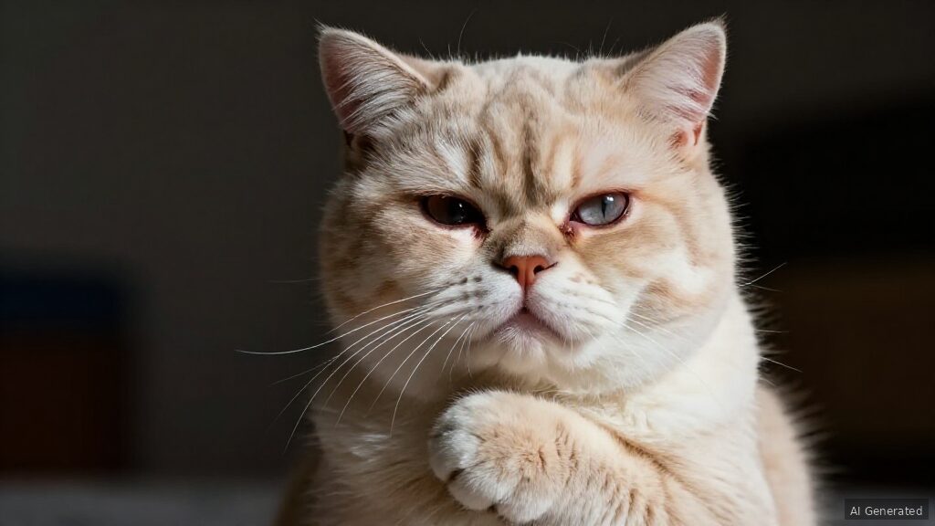 고양이 행동풍부화: 품종별질환