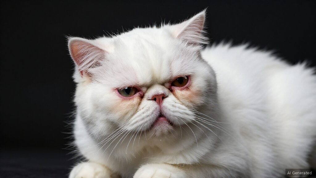 고양이 행동풍부화: 품종별질환 - 수의학 1