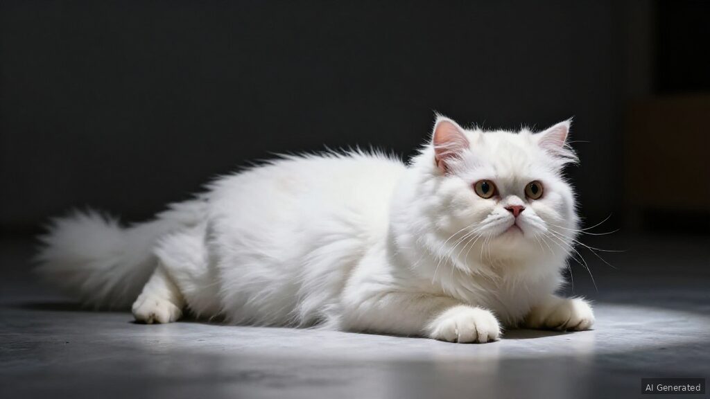 고양이 행동풍부화: 품종별질환 - 수의학 2