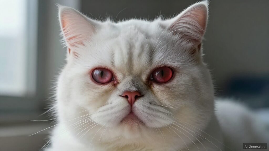 고양이 행동풍부화: 품종별질환 - 수의학 3