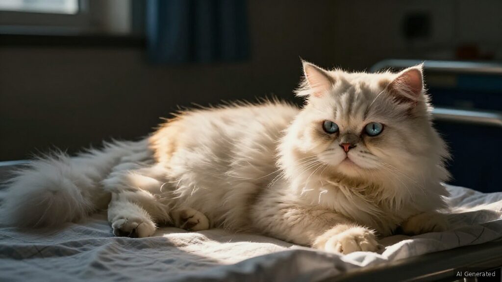 고양이 행동풍부화: 품종별질환 - 수의학 4