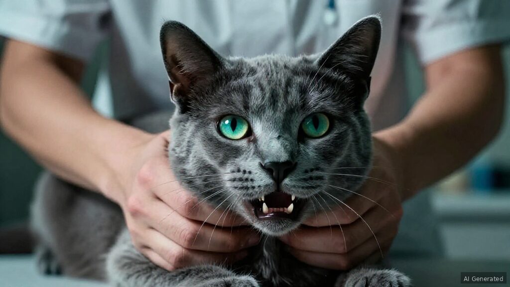 고양이 동물병원 공포 극복법: 진정제와 행동요법으로 해결하기