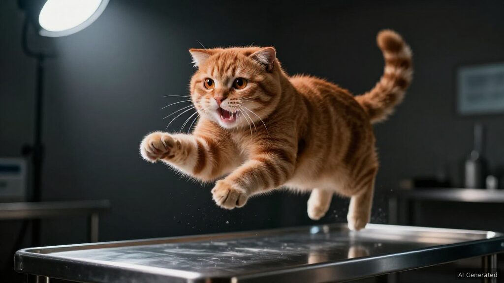 고양이 동물병원 공포 극복법: 진정제와 행동요법으로 해결하기 - 수의학 1