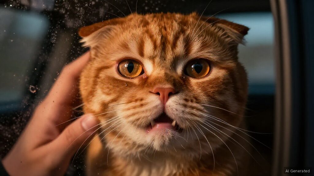 고양이 동물병원 공포 극복법: 진정제와 행동요법으로 해결하기 - 수의학 2