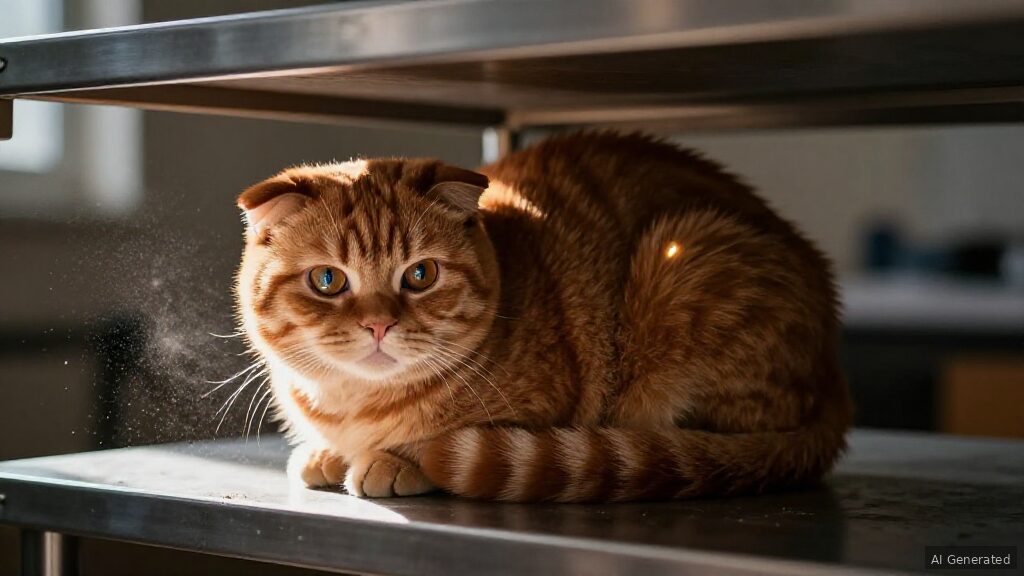 고양이 동물병원 공포 극복법: 진정제와 행동요법으로 해결하기 - 수의학 3