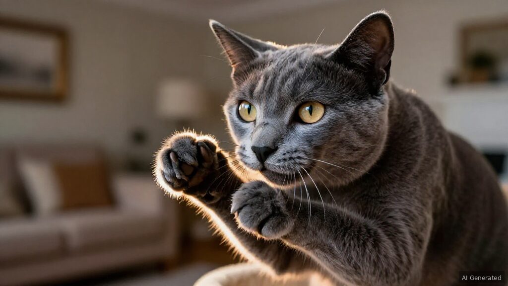 고양이 행동풍부화 완벽 가이드: 환경 개선으로 스트레스 해소법 - 행동풍부화 2