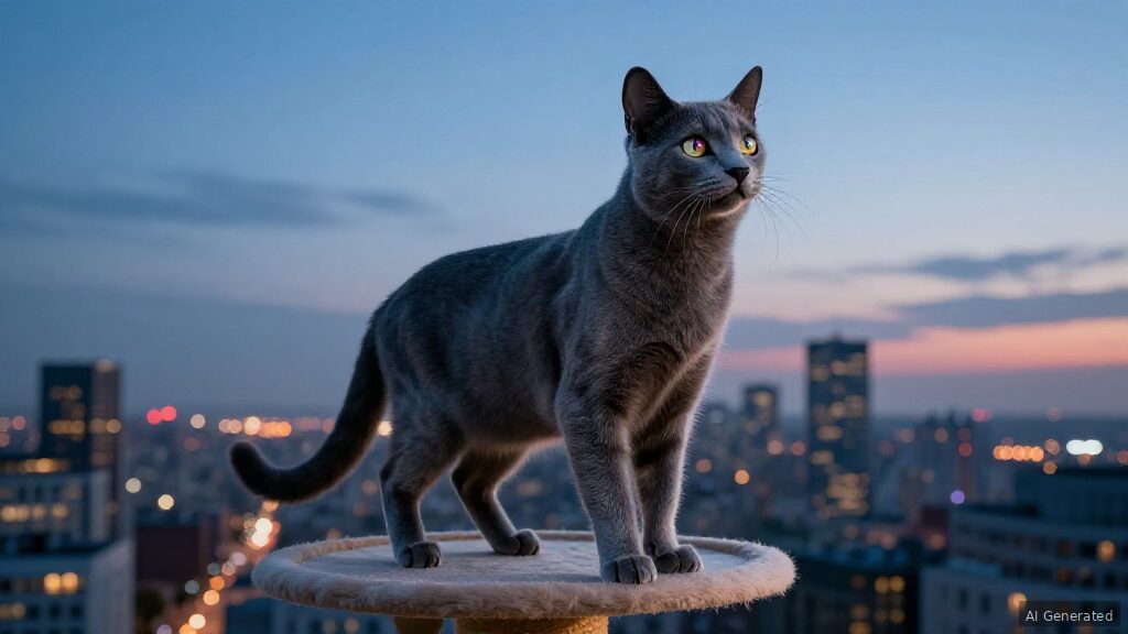 고양이 행동풍부화 완벽 가이드: 환경 개선으로 스트레스 해소법 - 행동풍부화 5