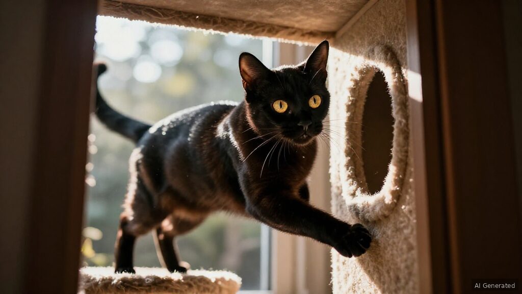 고양이 스트레스 해결! 행동풍부화로 나만의 공간 만들기