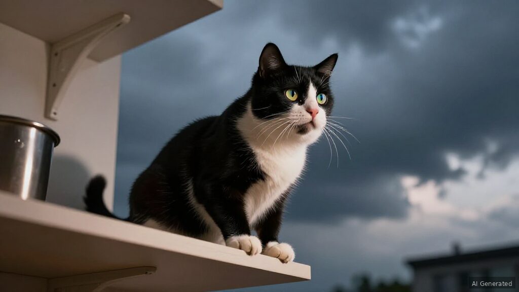 고양이 스트레스 해결! 행동풍부화로 나만의 공간 만들기 - 행동풍부화 1