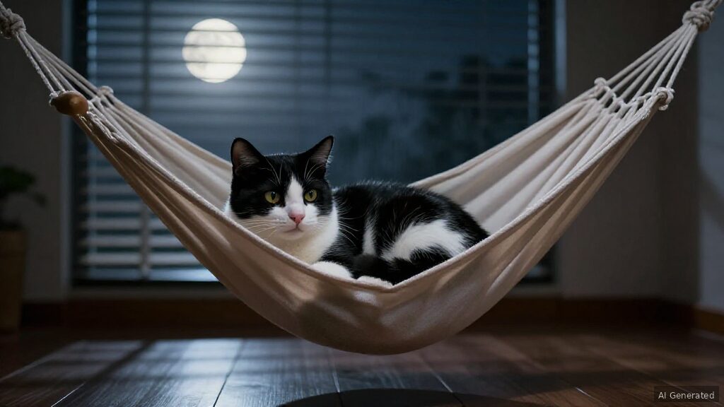 고양이 스트레스 해결! 행동풍부화로 나만의 공간 만들기 - 행동풍부화 4