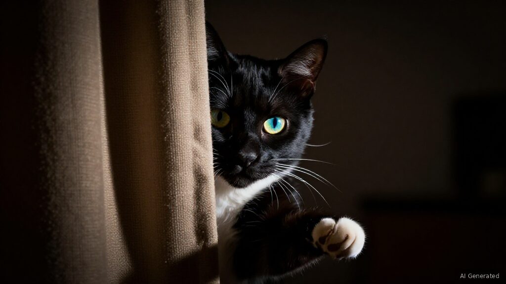 고양이 스트레스 해결! 행동풍부화로 나만의 공간 만들기 - 행동풍부화 5