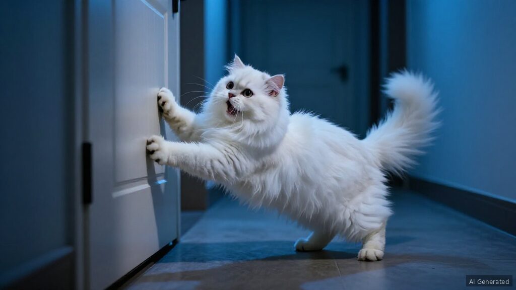 고양이 강박적 오줌 싸기 해결법: 행동풍부화와 약물 치료의 진실 - 행동풍부화 1