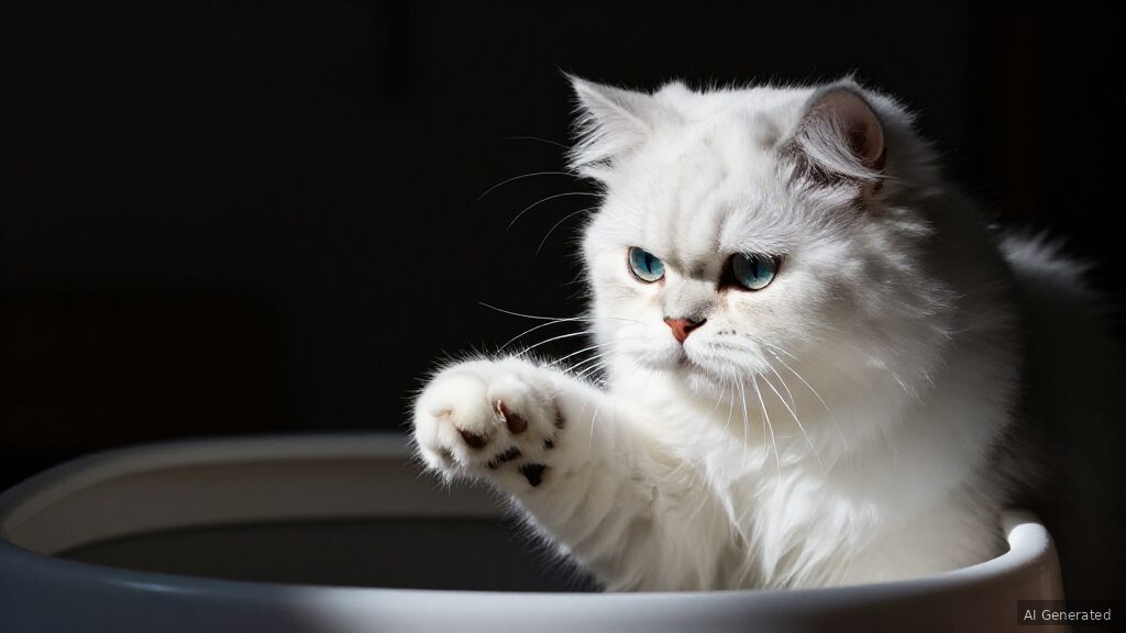 고양이 강박적 오줌 싸기 해결법: 행동풍부화와 약물 치료의 진실 - 행동풍부화 2