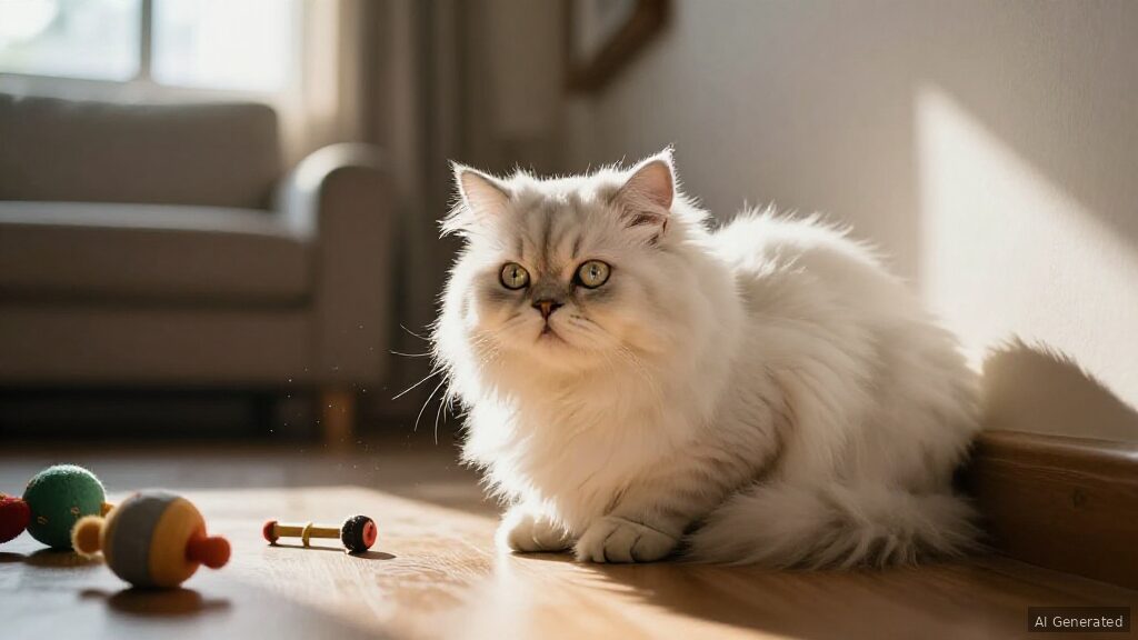 고양이 강박적 오줌 싸기 해결법: 행동풍부화와 약물 치료의 진실 - 행동풍부화 3