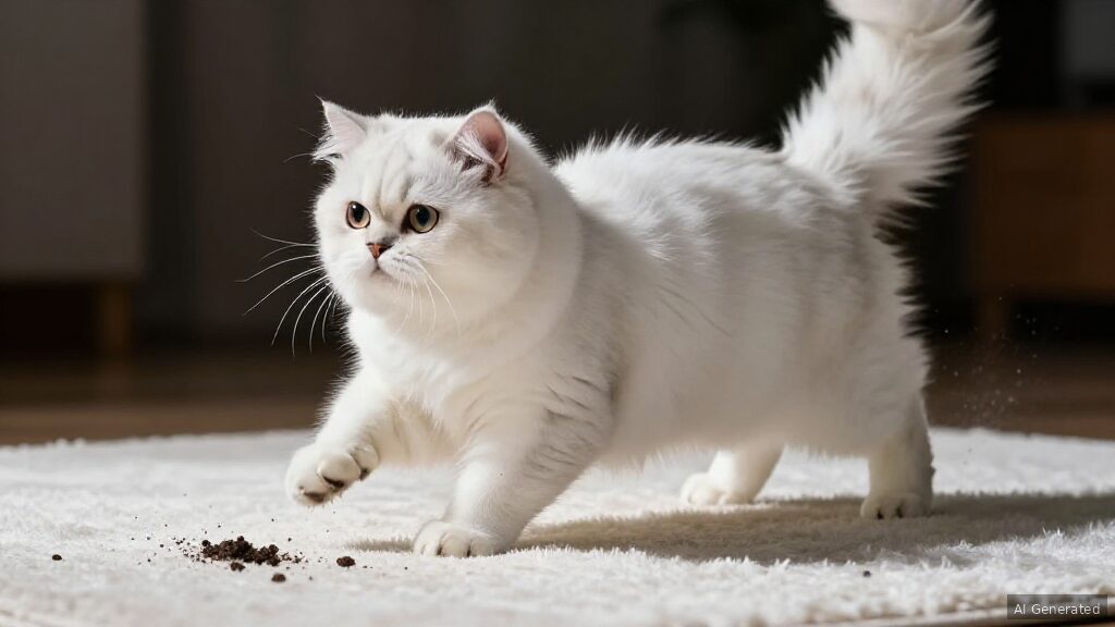 고양이 강박적 오줌 싸기 해결법: 행동풍부화와 약물 치료의 진실 - 행동풍부화 4