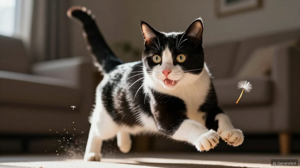 고양이의 오감을 깨우는 감각풍부화: 스트레스 없는 행복한 실내 생활