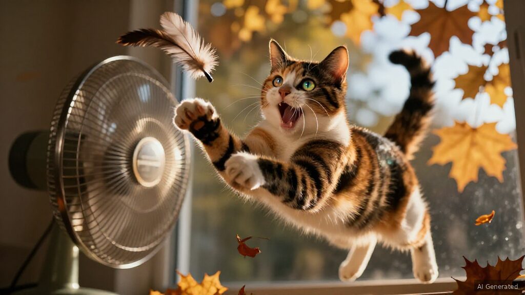 고양이의 오감을 깨우는 감각풍부화: 스트레스 없는 행복한 실내 생활 - 감각풍부화 1