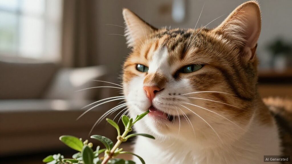 고양이의 오감을 깨우는 감각풍부화: 스트레스 없는 행복한 실내 생활 - 감각풍부화 2