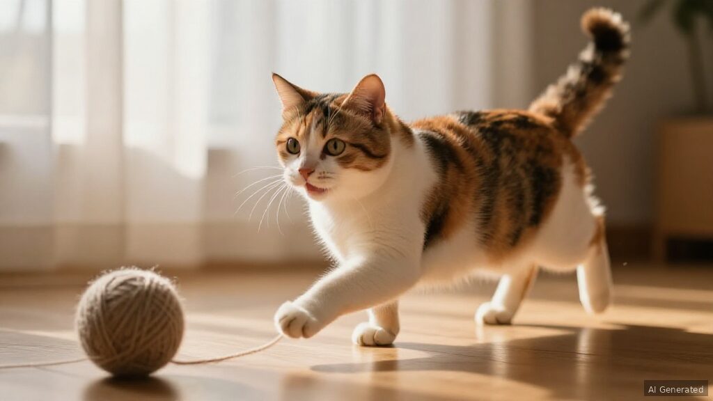 고양이의 오감을 깨우는 감각풍부화: 스트레스 없는 행복한 실내 생활 - 감각풍부화 4