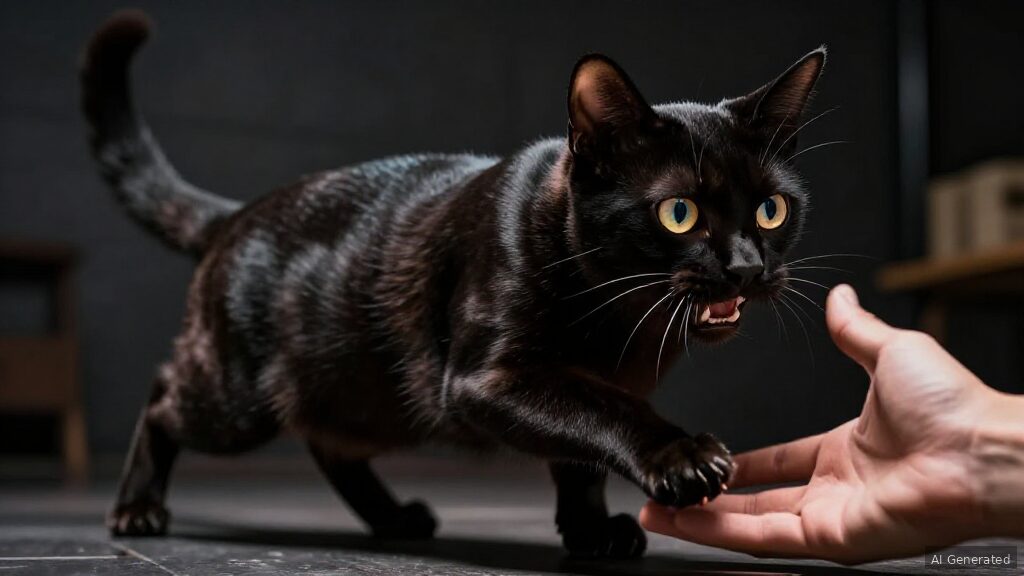 고양이 공격성 증상과 원인: 수의사가 보는 진단 및 치료 가이드