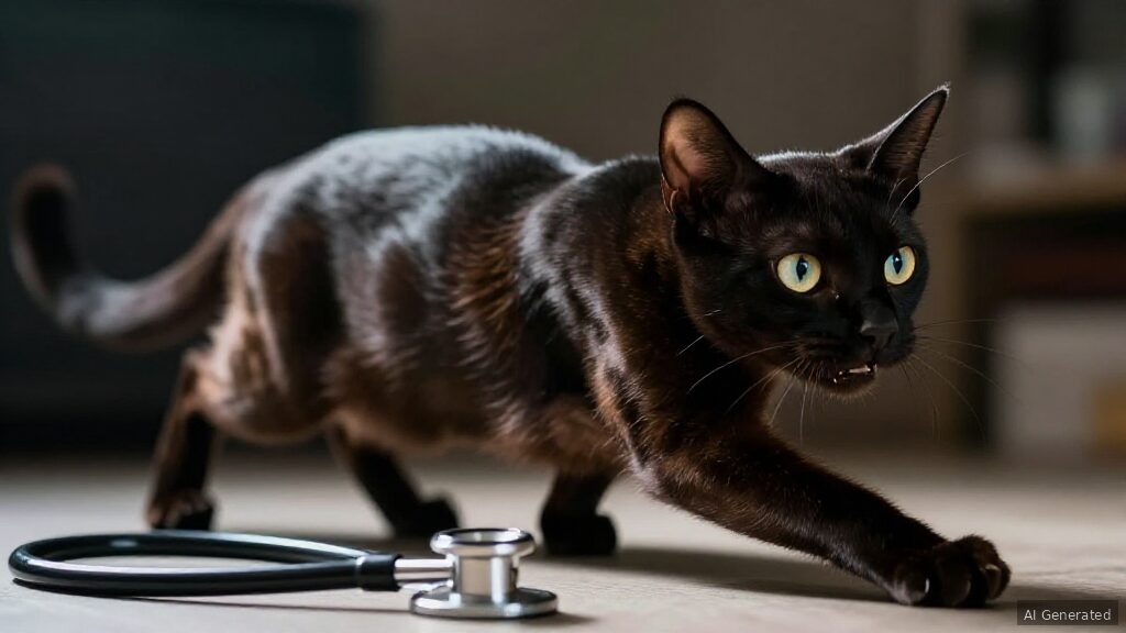 고양이 공격성 증상과 원인: 수의사가 보는 진단 및 치료 가이드 - 수의학 1